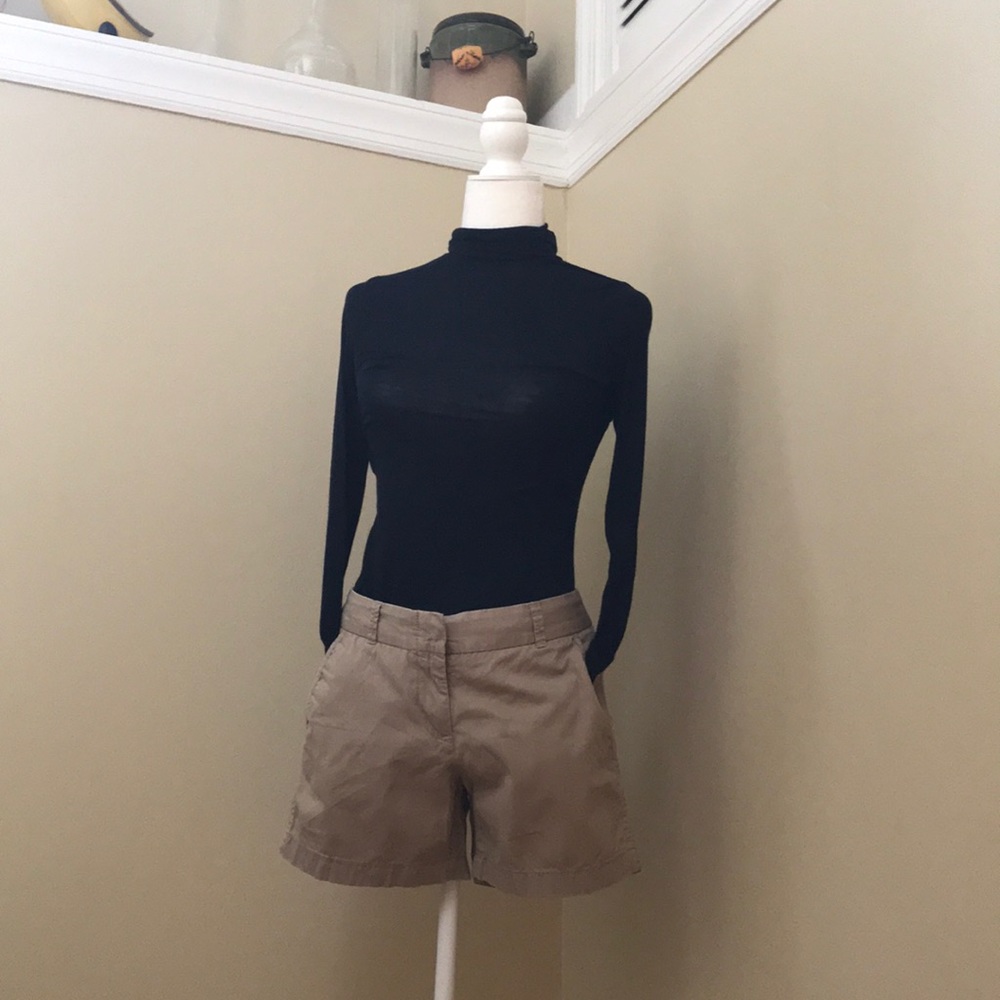 J.CREW Beige Summer Shorts